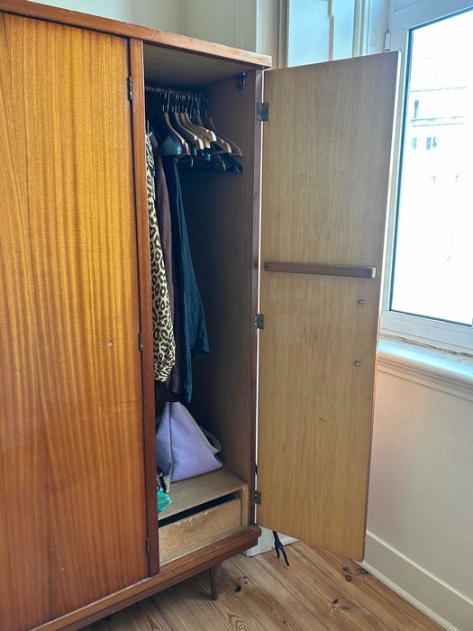 Roupeiros Vintage Anos 60 Mid Century Modern Estilo Olaio