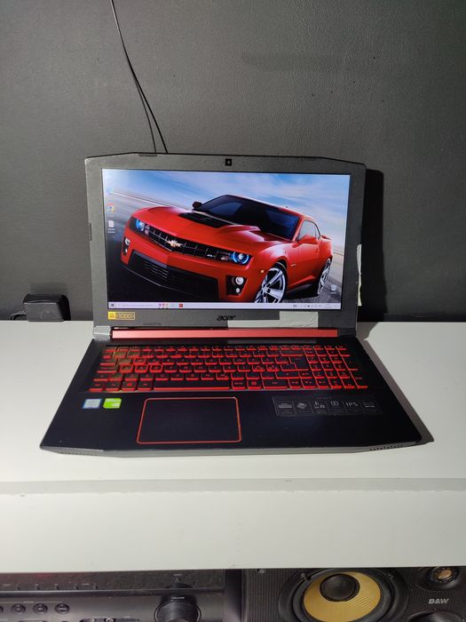 Acer nitro 5/nvidia 2 ГБ/i5/8/SSD256/ігровий ноутбук/15,6 full HD IPS