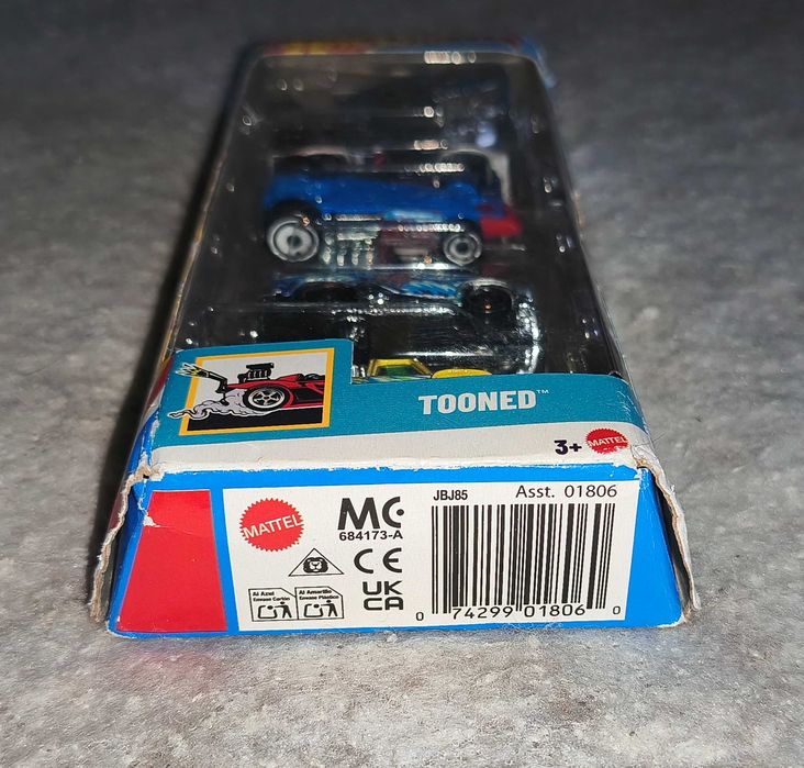 Samochody Hot Wheels Tooned 5-pak