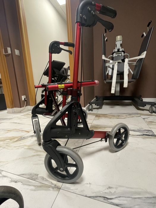 Chodzik aluminiowy lekki