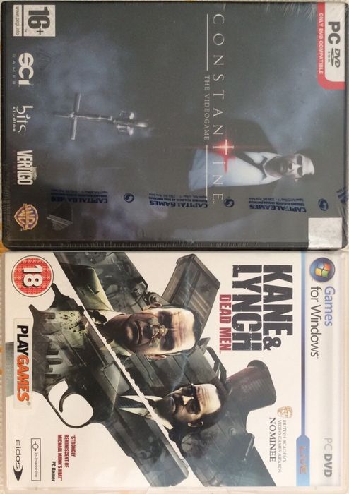 Kane & Lynch + Constantine64297874927617120