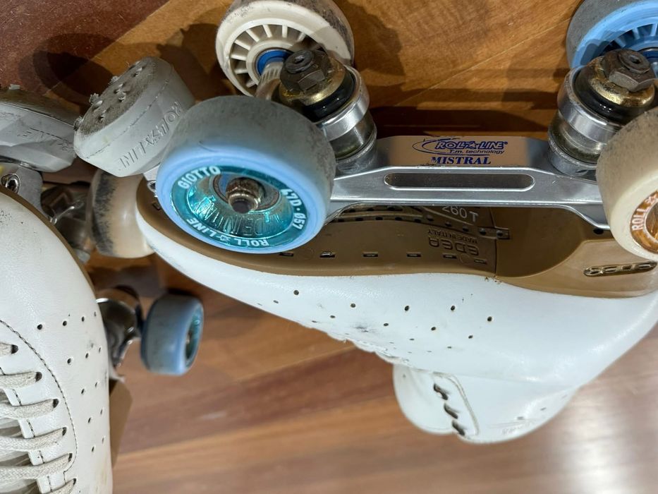 Patins profissionais ritmo