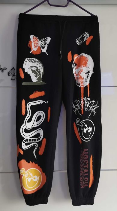 Spodnie dresowe damskie