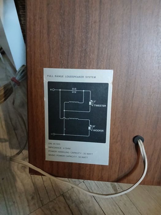 Głośniki Philips 22 AH 485