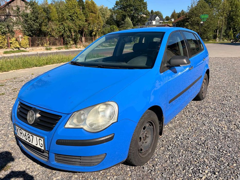 VOLKSWAGEN POLO 2006r 1.2 benzyna 160 tyś Manual
