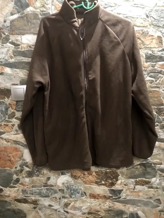 Kurtka polar na suwaku damska męska XL