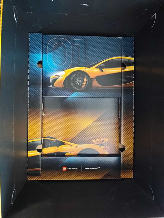 LEGO Technic 42172 McLaren P1 - karton + instrukcja Tom 1