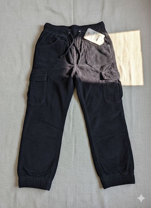 Термо штани-карго на хлопчика.