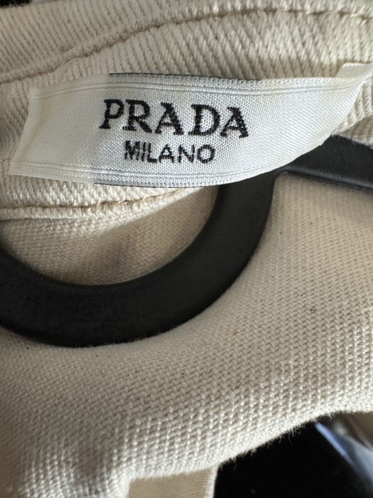 Camisa Prada tipo ganga