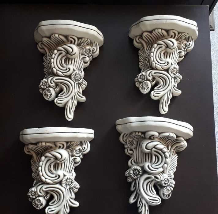 Suportes para decoração. Os 4 por 15€