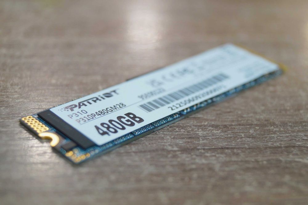 SSD накопичувач Patriot P310 480GB M.2 2280 NVMe PCIe 3.0 TVOYO