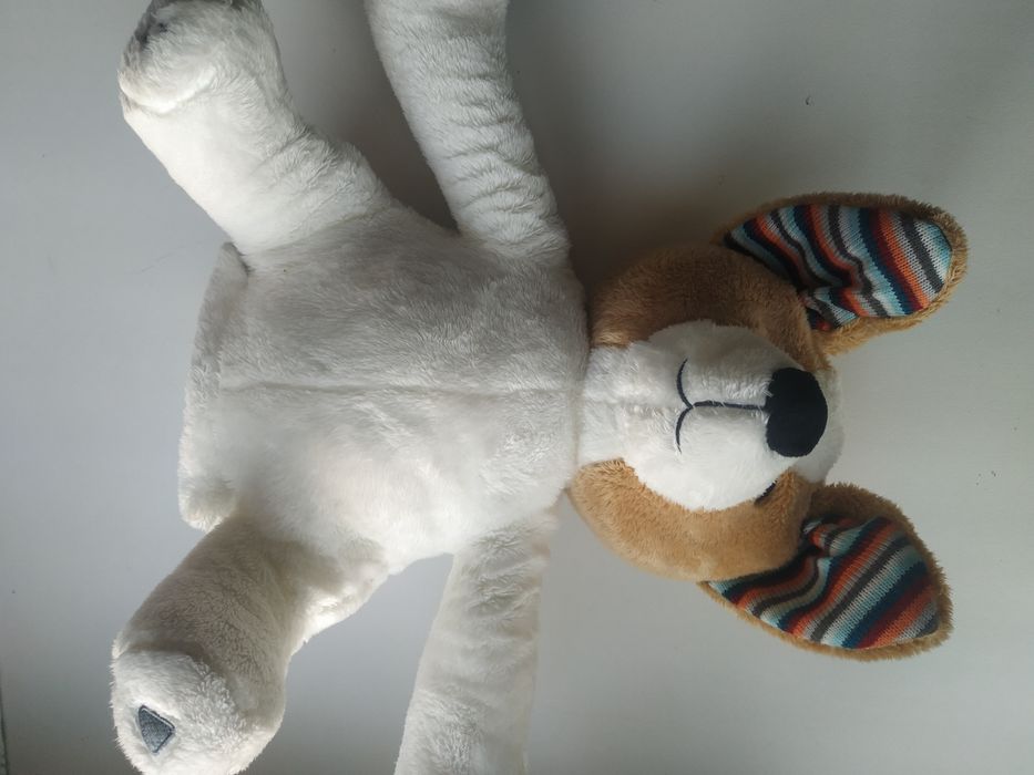 Інтерактивна м'яка іграшка з вухами, що плескають, і співом "Денні" -