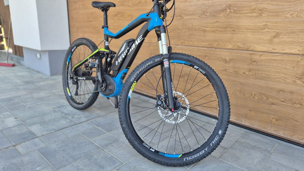 Sprzedam Rower E-bike Haibike XDURO FullSeven RX do negocjacji Serwis