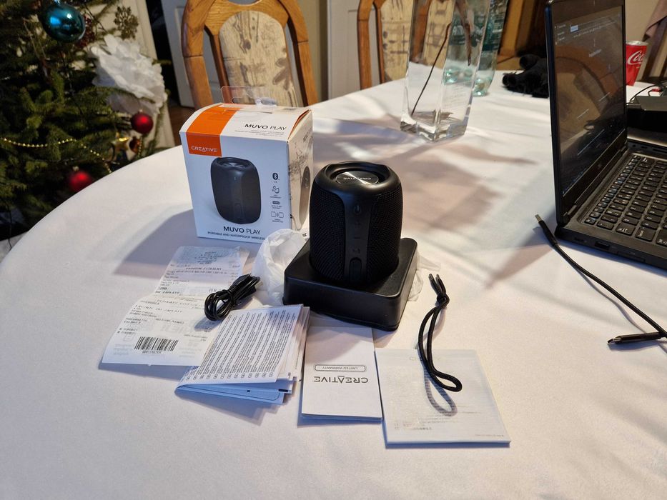 -> NOWY Głośnik Bluetooth Creative Muvo Play Stereo Gwarancja nie JBL