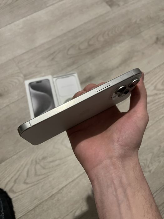 iPhone 15PRO MAX(256GB)100%neverlock айфон 15 про макс