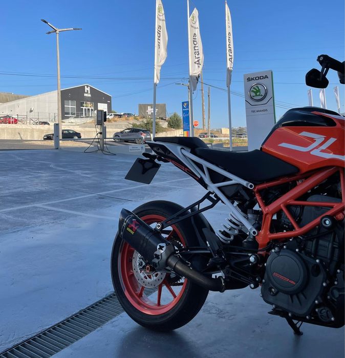 KTM 390 Duke 2018