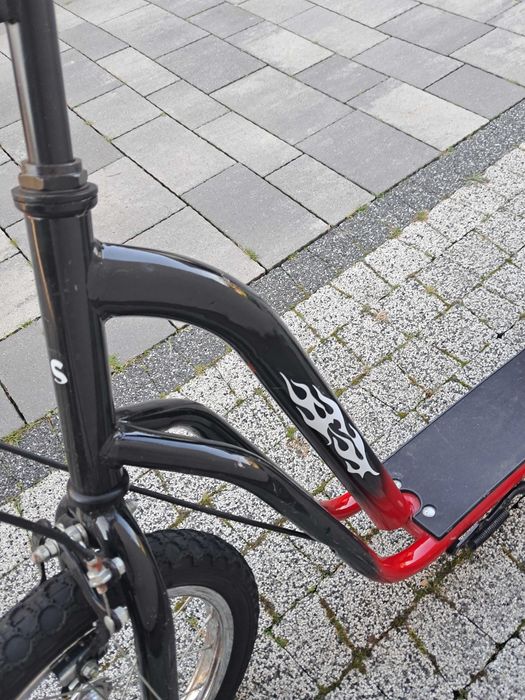 Hulajnoga Olpran 4S 3130 czarny 2 kółka