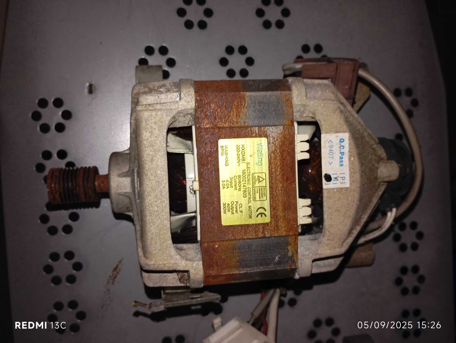 Motores máquina lavar roupa usados , funcional