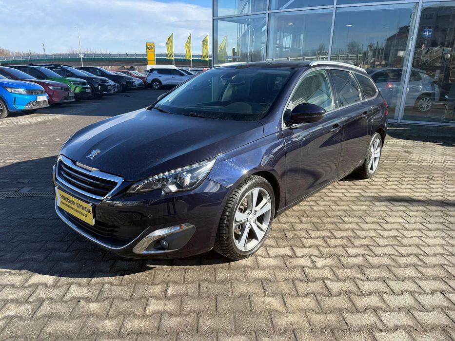 Peugeot 308 Serwisowany, Faktura VAT Marża,