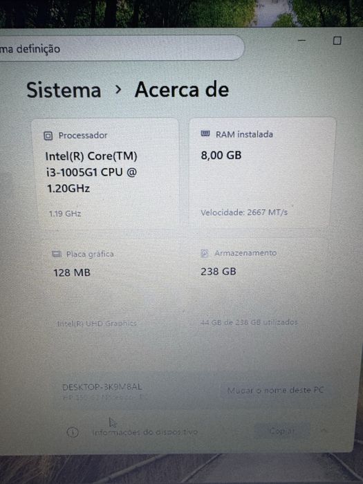 HP 250 G7  10-geracao