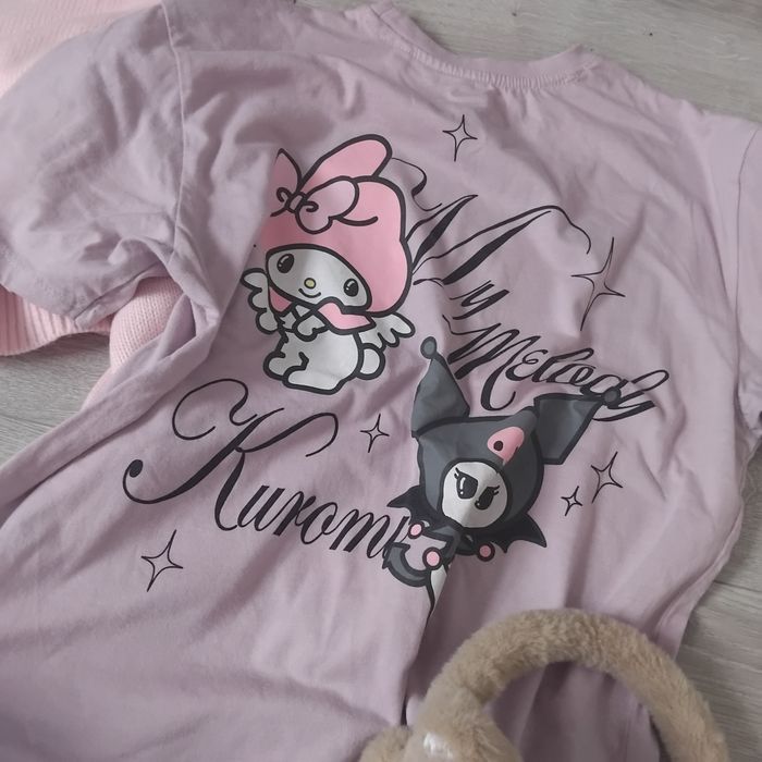 Zestaw bluzka Kuromi I inne