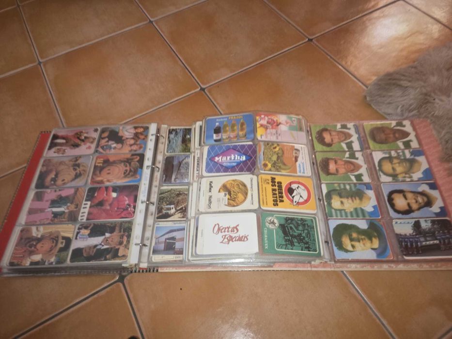 Coleção de Calendários antigos + de 1000 calendários com 2 capas