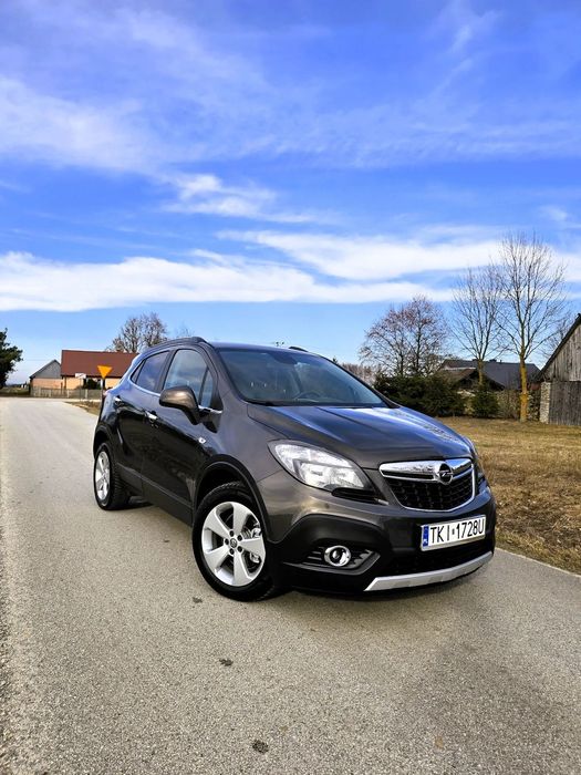 Opel Mokka 1.4Turbo 140KM *LPG* 1 Właściciel! Niski Przebieg SERWIS Super Stan!