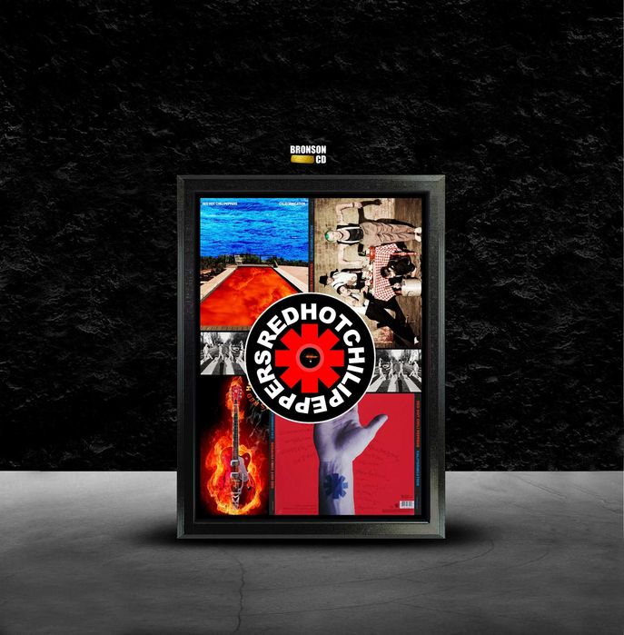 Плакат Высоцкий Black Sabbath Francis Sinatra Hi-Fi Постер диск
