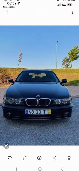 Bmw 525d 163cv 2001