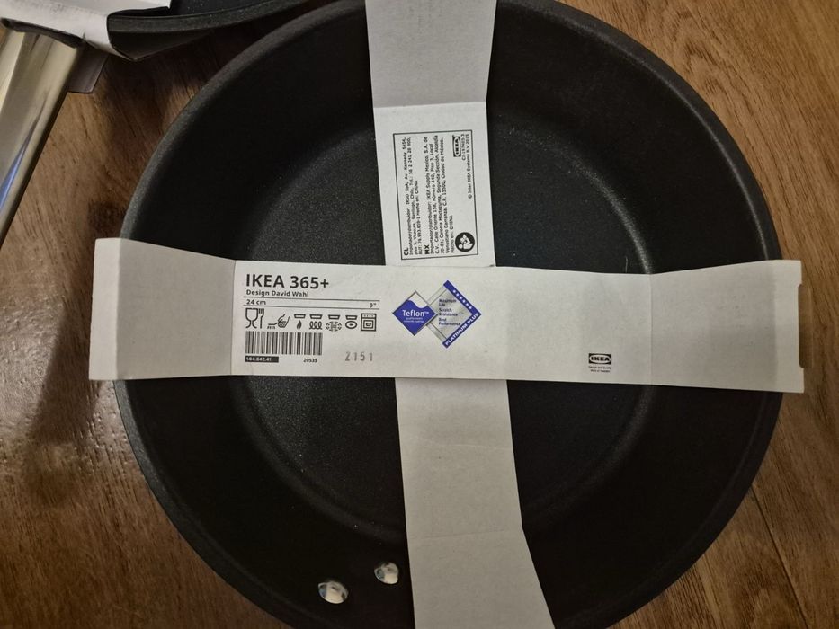 Сковородка IKEA 365+ Design David Wahi 24 cm