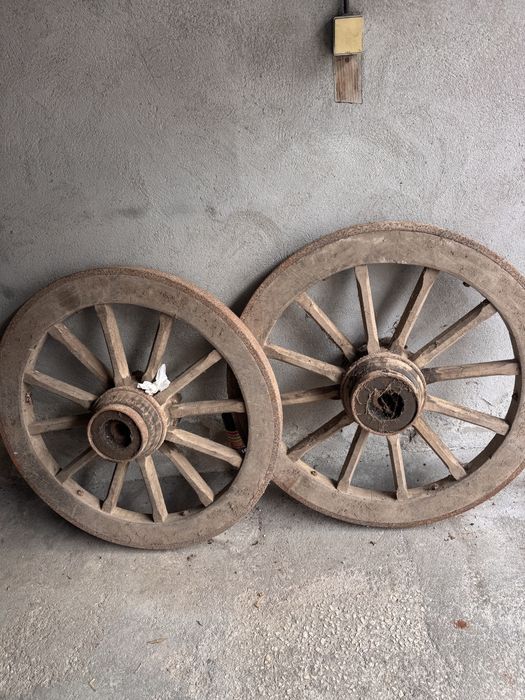 Rodas de carro de Bois