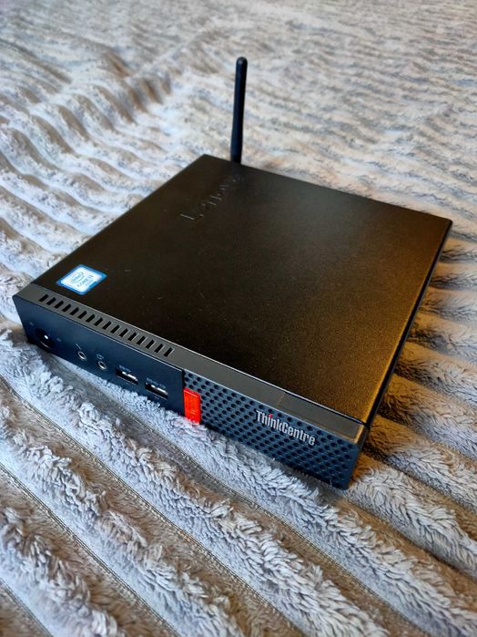 Lenovo ThinkCentre 710q i3-6100T/8Gb DDR4/Nvme 128Gb/WiFi-AC+кабели