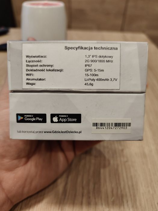 Zegarek GPS dla dzieci