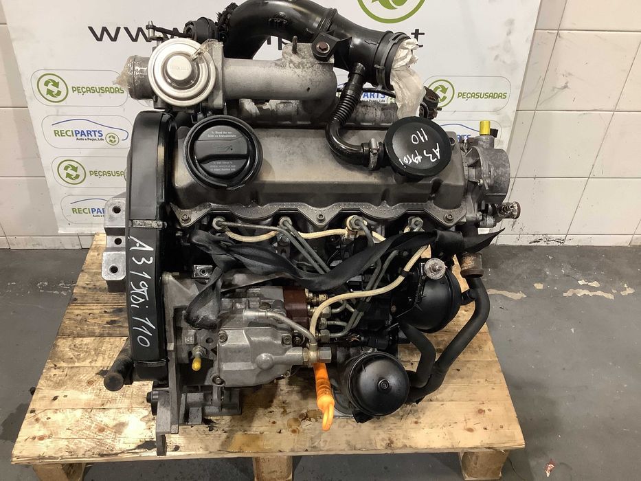 Motor 1.9 TDi Volkswagen/Audi 110cv