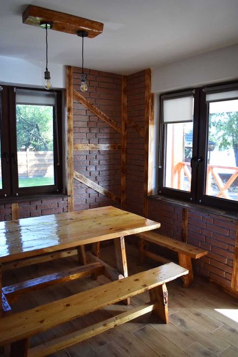 Domek całoroczny nad jeziorem  z balia wynajem- Wolny termin  styczeń