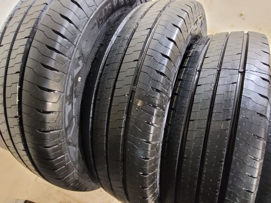 Opony letnie 205/75/16c continental vancontact 6szt 2022r