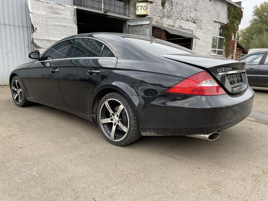 Двери крышка Мерседес CLS 219