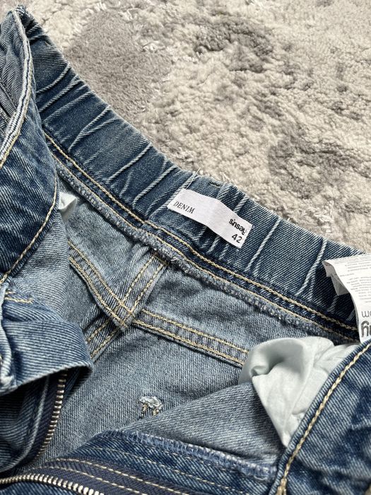 Джинси вільні блакитні Sinsay Denim