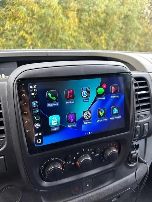 Магнітола Renault Traffic 2, 3, , Opel Vivaro, Nissan Primastar