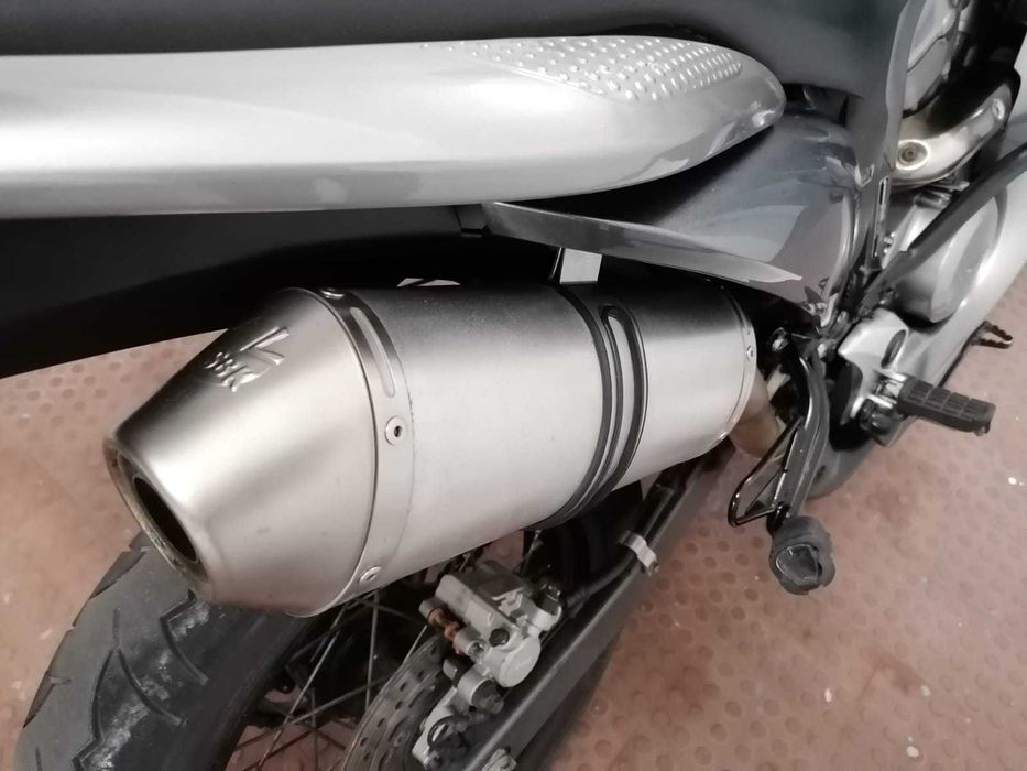 Transalp XL700 + extras