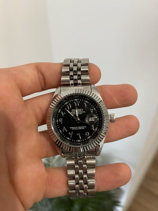 Seiko Arabic Mode