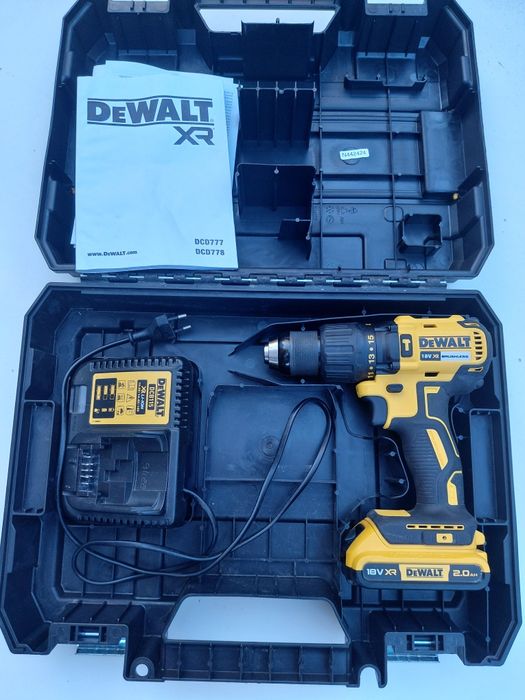 Aparafusadora DeWALT DCD 778