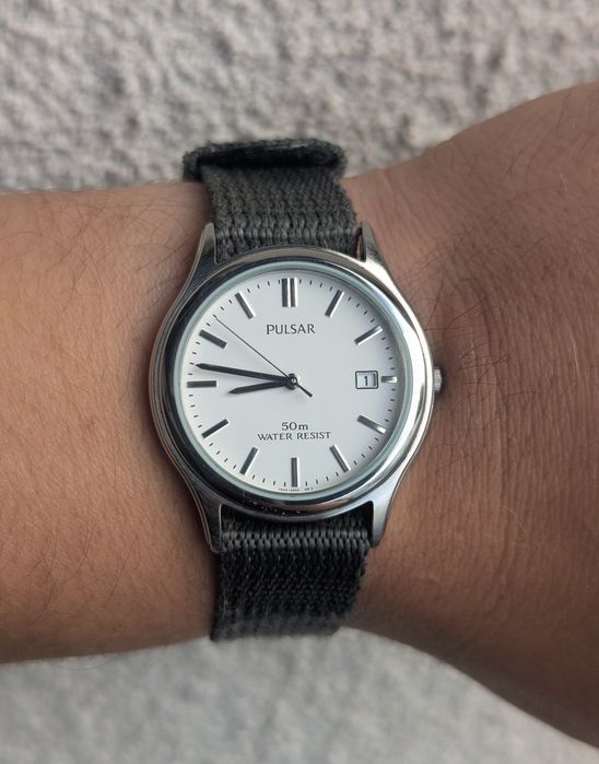 Японський годинник Pulsar Seiko 36mm
