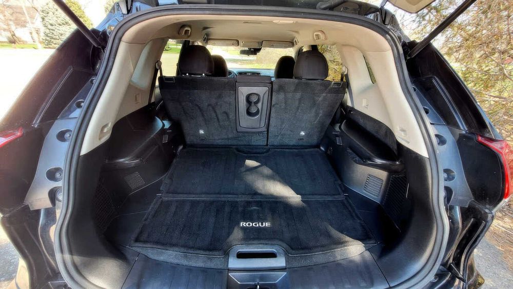 Nissan Rogue S      2019