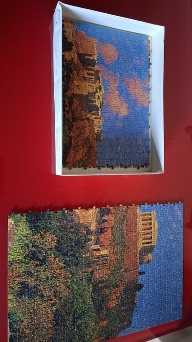 Puzzle montado Educa 1000 peças