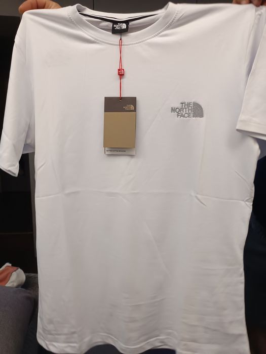 T-shirt męski biały