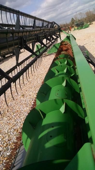 Жатка John Deer 625 Flex 2004