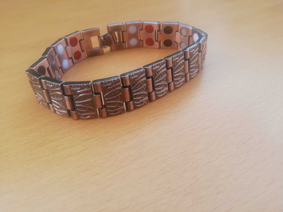 Pulseira Equilíbrio (Nova) cor cobre