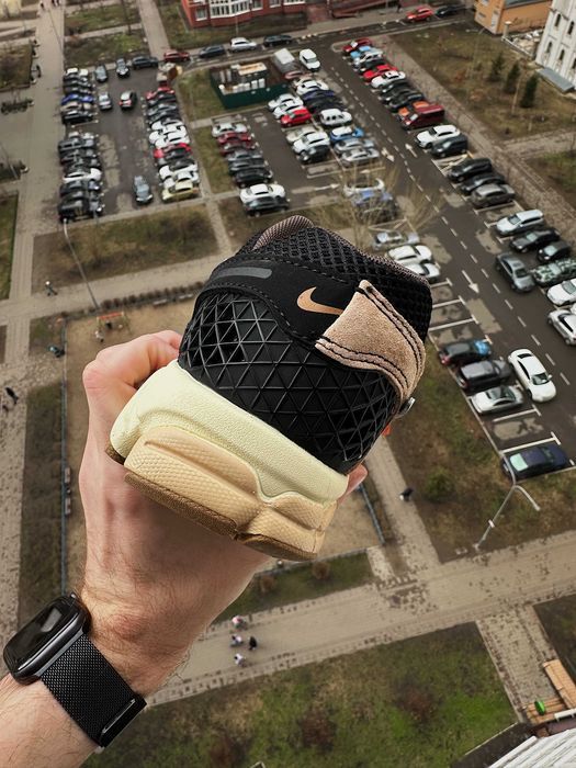 Мужские кроссовки NIKE ZOOM VOMERO 5 OFF-WHITE 'BLACK' F1. 41-45