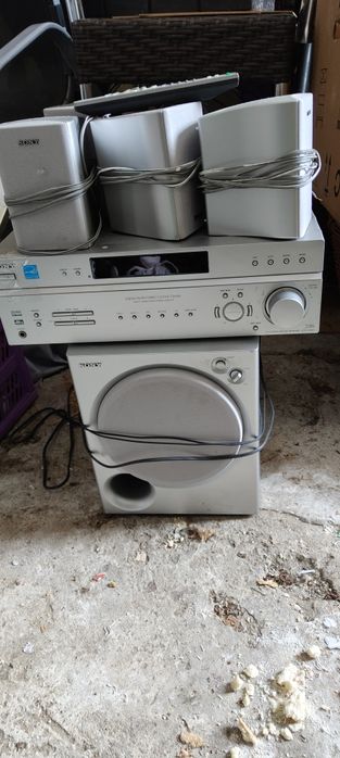 Kino domowe Sony 5x1 Super nagłośnienie!!